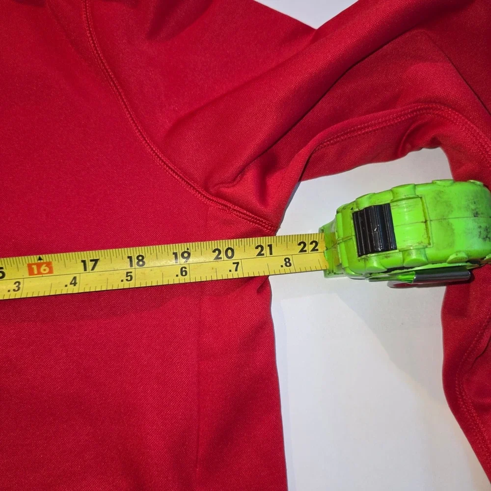 Nike Pullover Performance Hoodie – Size Large — Solid Red